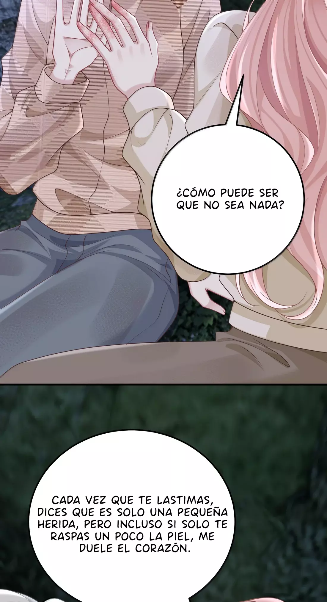 Ella parece estar coqueteando conmigo. Capitulo 65 página 40