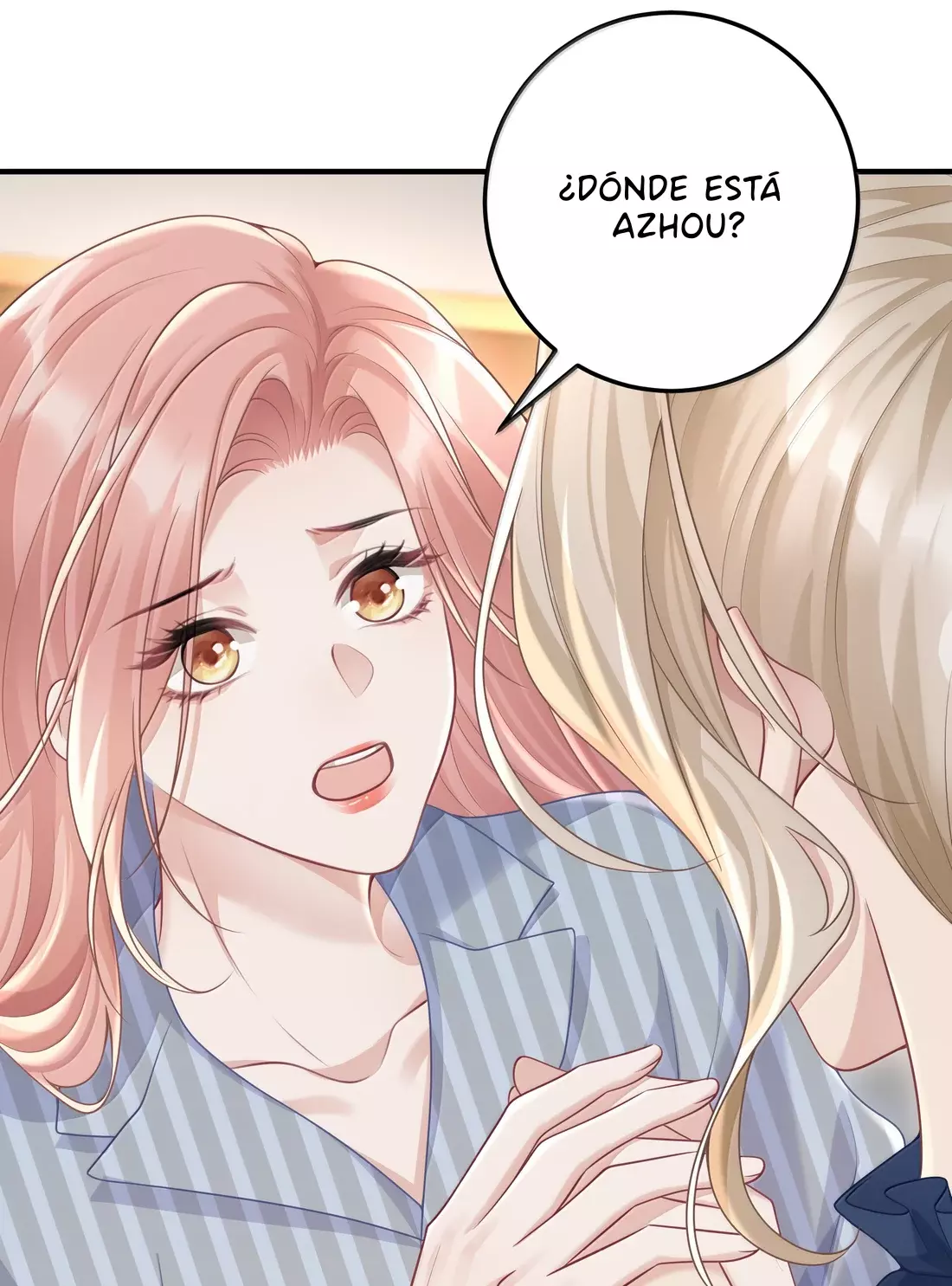 Ella parece estar coqueteando conmigo. Capitulo 66 página 28