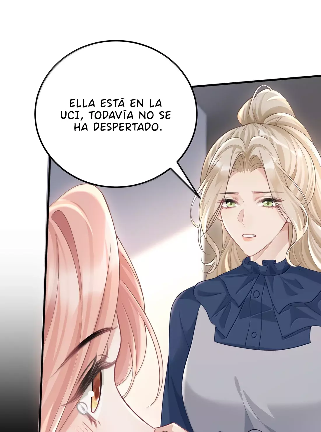 Ella parece estar coqueteando conmigo. Capitulo 66 página 30