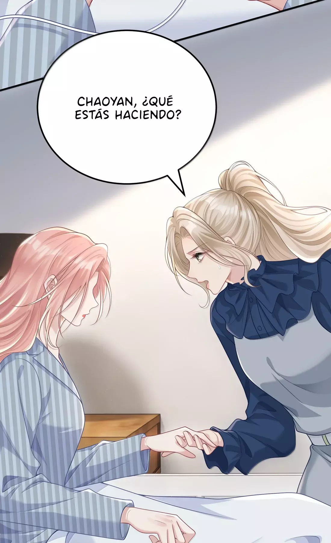 Ella parece estar coqueteando conmigo. Capitulo 66 página 39