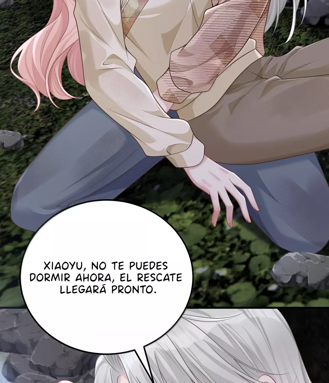 Ella parece estar coqueteando conmigo. Capitulo 66 página 6