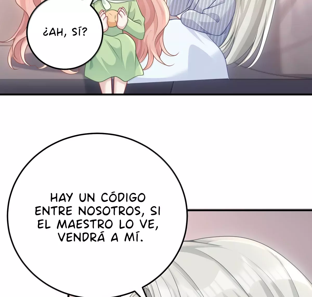 Ella parece estar coqueteando conmigo. Capitulo 67 página 12