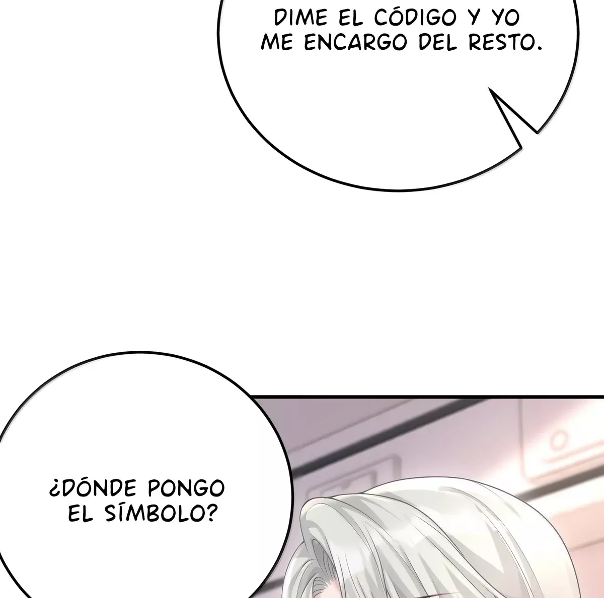 Ella parece estar coqueteando conmigo. Capitulo 67 página 20