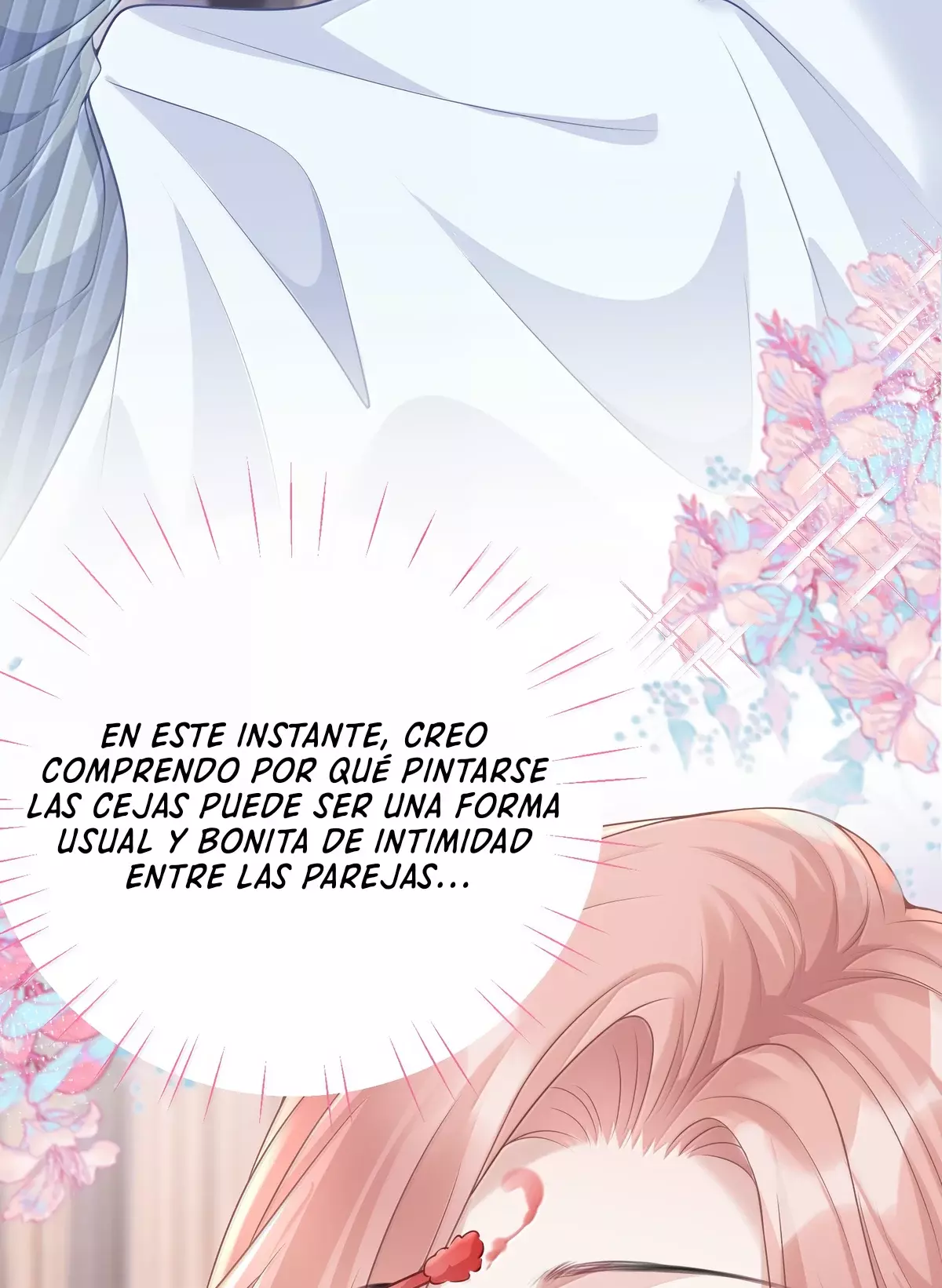 Ella parece estar coqueteando conmigo. Capitulo 67 página 27