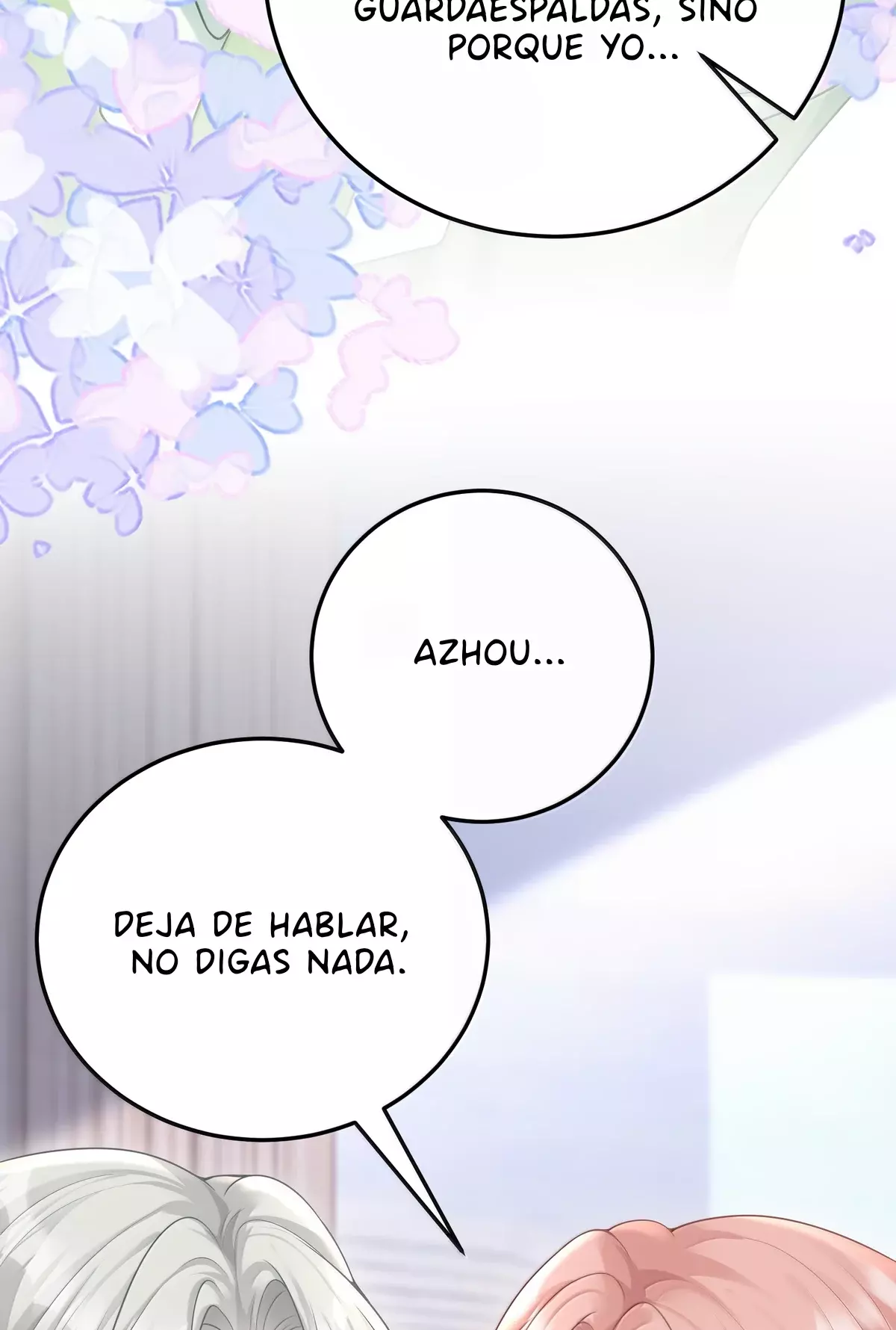 Ella parece estar coqueteando conmigo. Capitulo 67 página 35