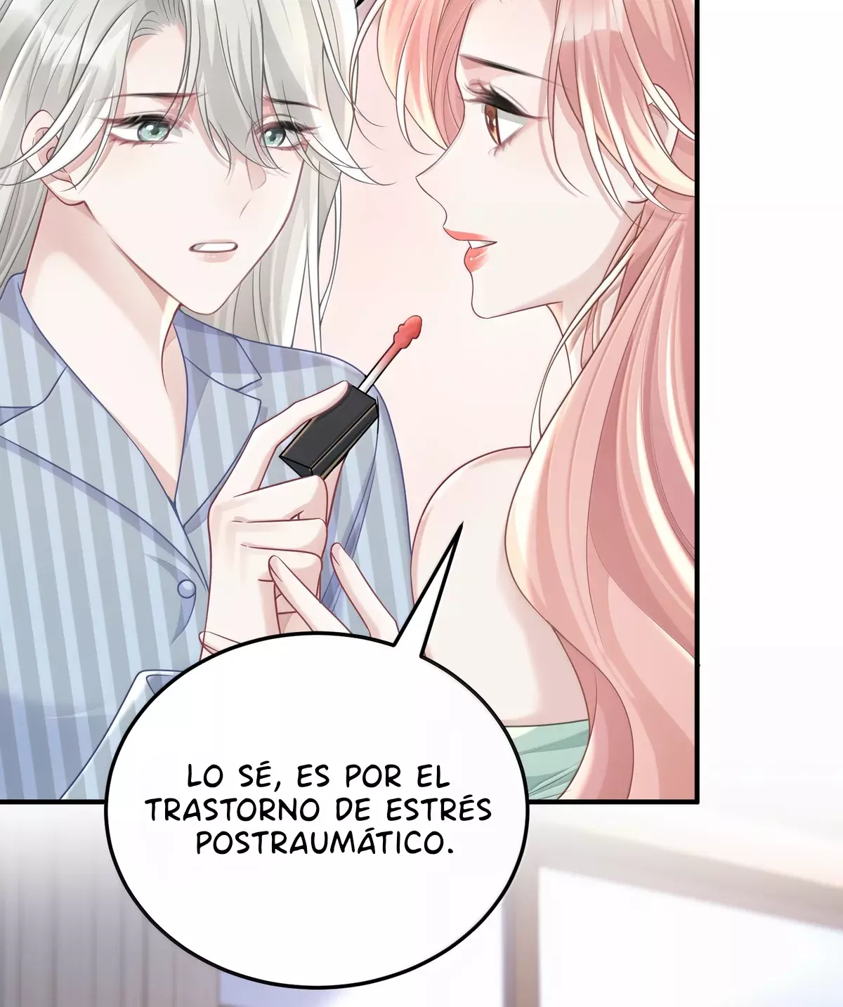 Ella parece estar coqueteando conmigo. Capitulo 67 página 39