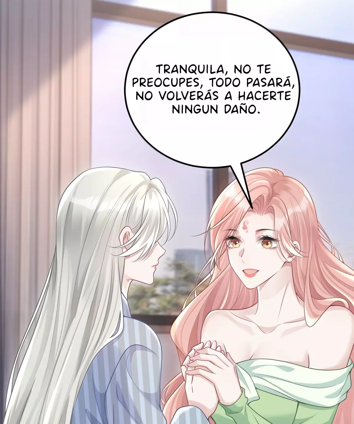 Ella parece estar coqueteando conmigo. Capitulo 67 página 40