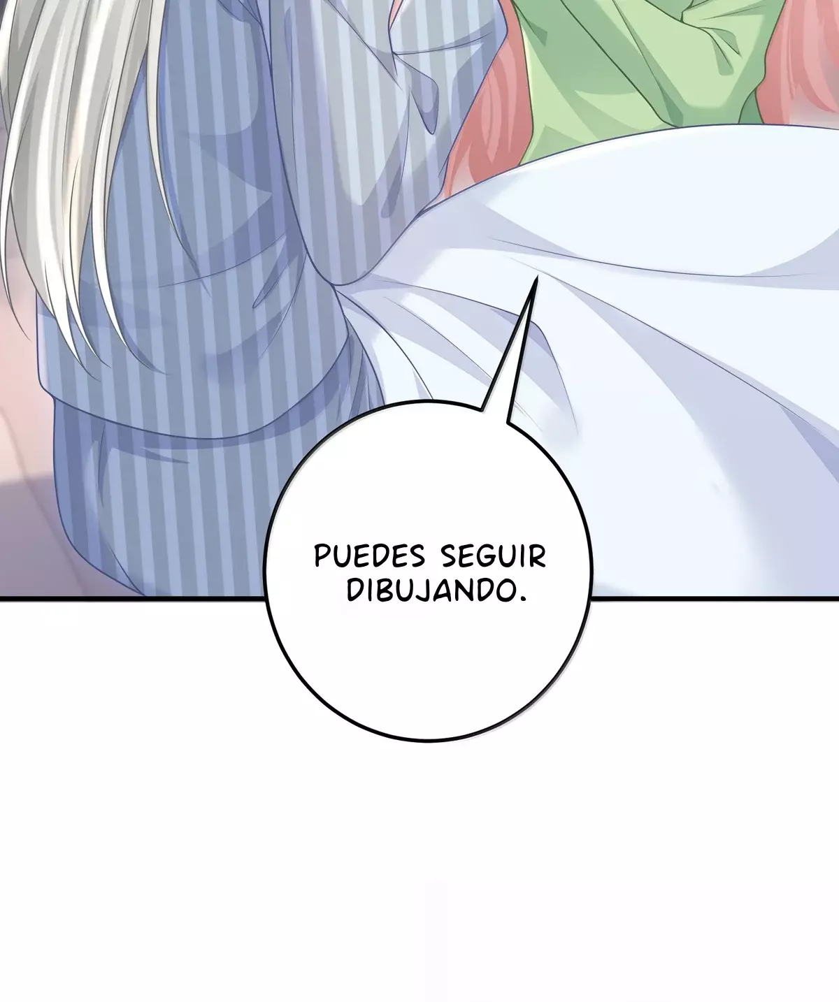 Ella parece estar coqueteando conmigo. Capitulo 67 página 41
