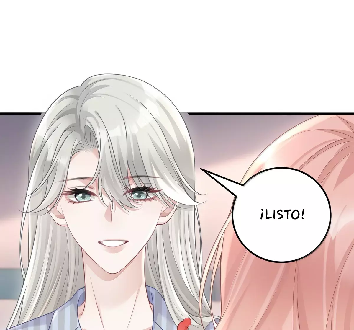 Ella parece estar coqueteando conmigo. Capitulo 67 página 44