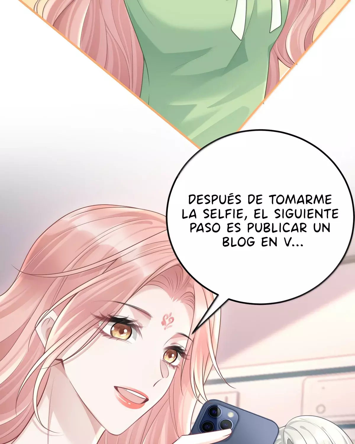 Ella parece estar coqueteando conmigo. Capitulo 67 página 52