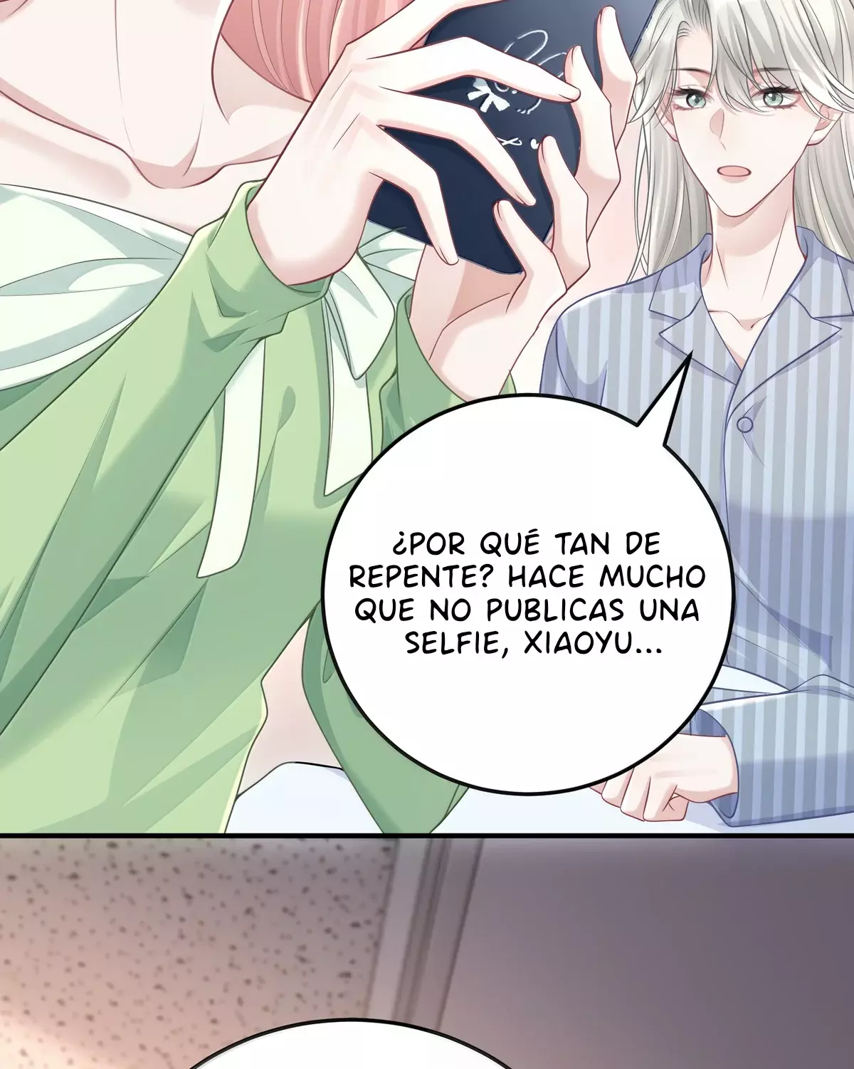 Ella parece estar coqueteando conmigo. Capitulo 67 página 53
