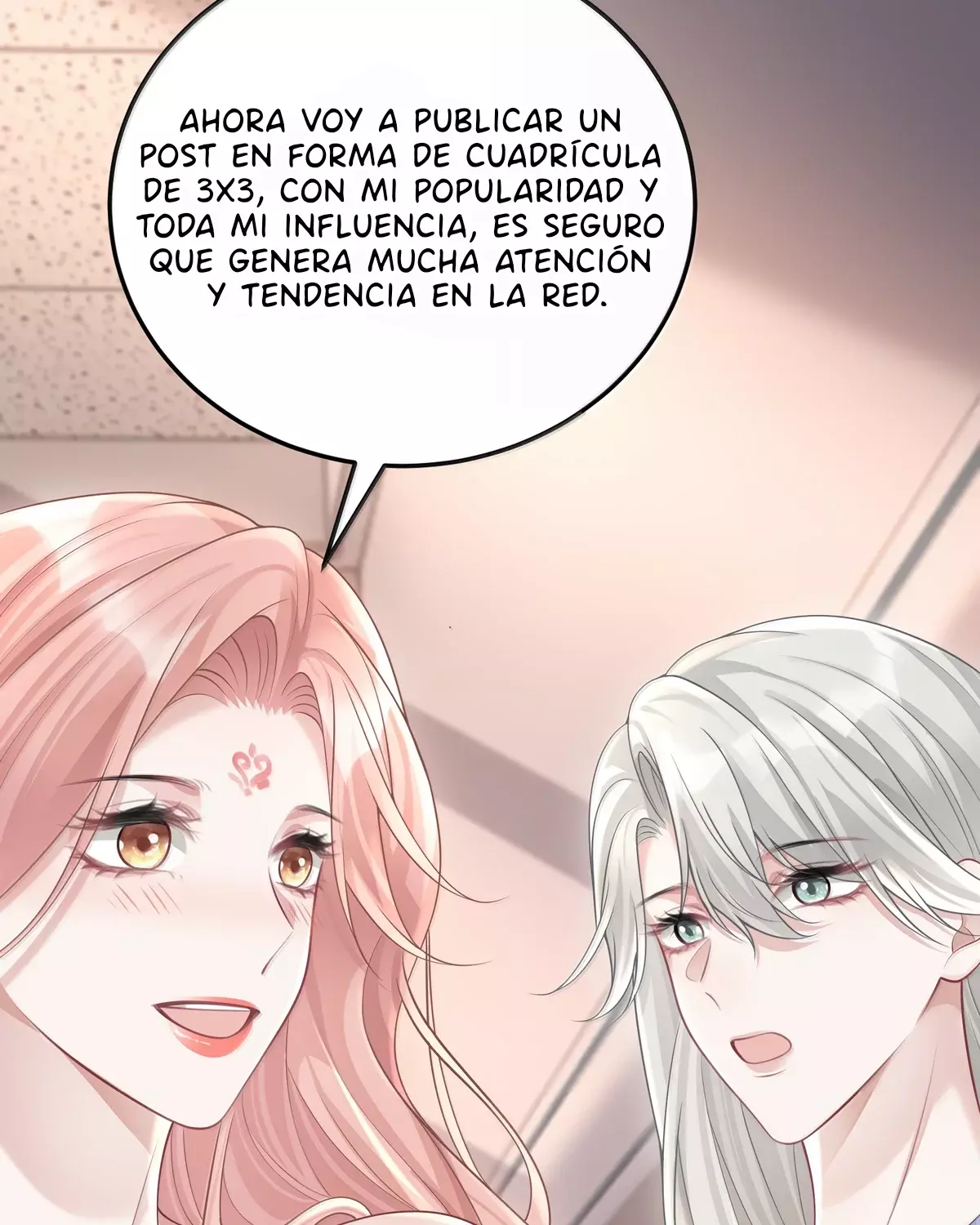 Ella parece estar coqueteando conmigo. Capitulo 67 página 54