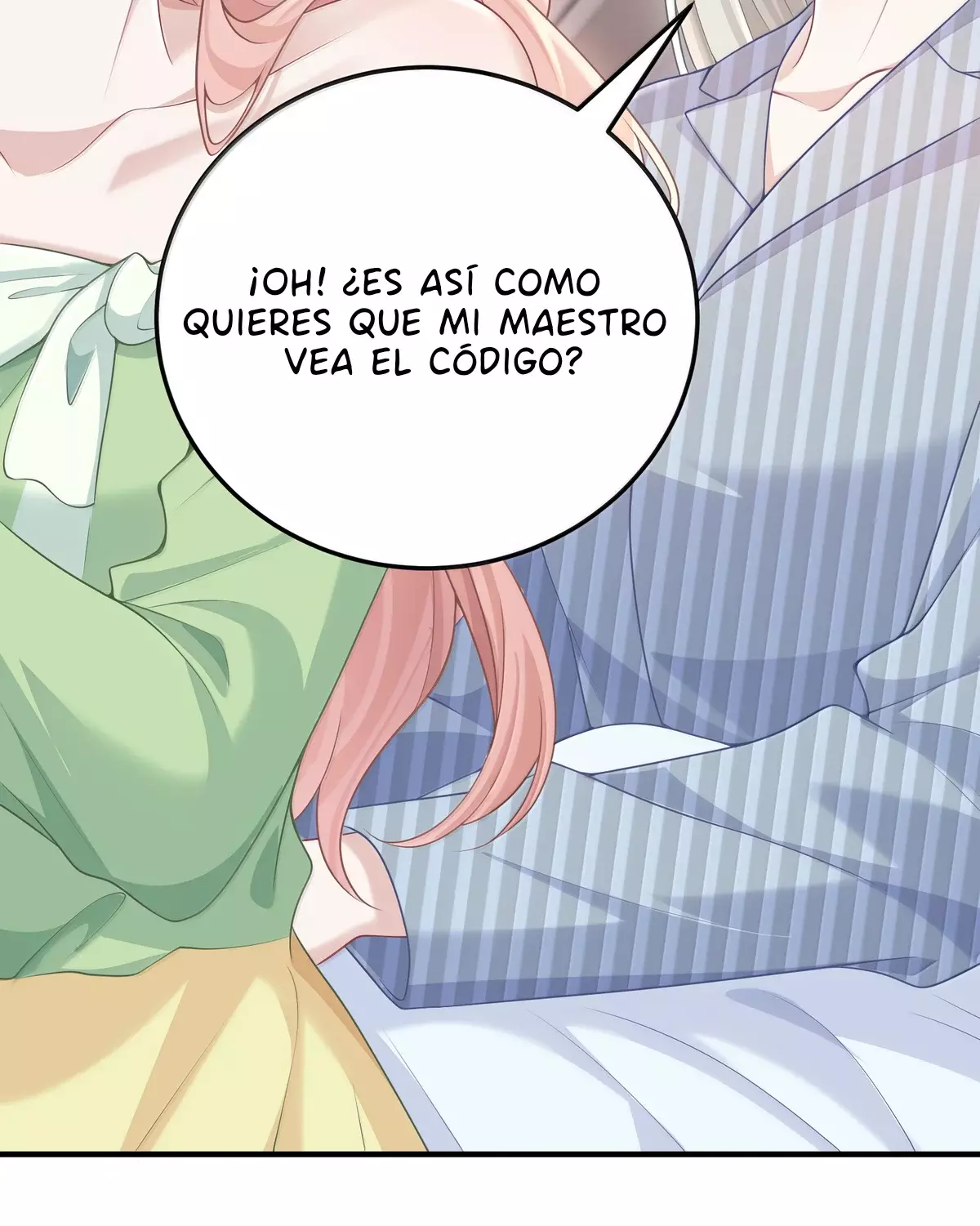 Ella parece estar coqueteando conmigo. Capitulo 67 página 55