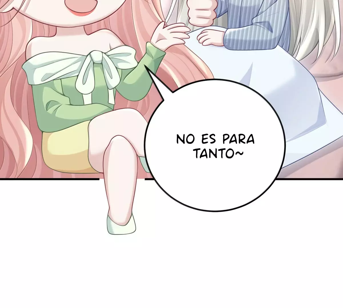 Ella parece estar coqueteando conmigo. Capitulo 67 página 60