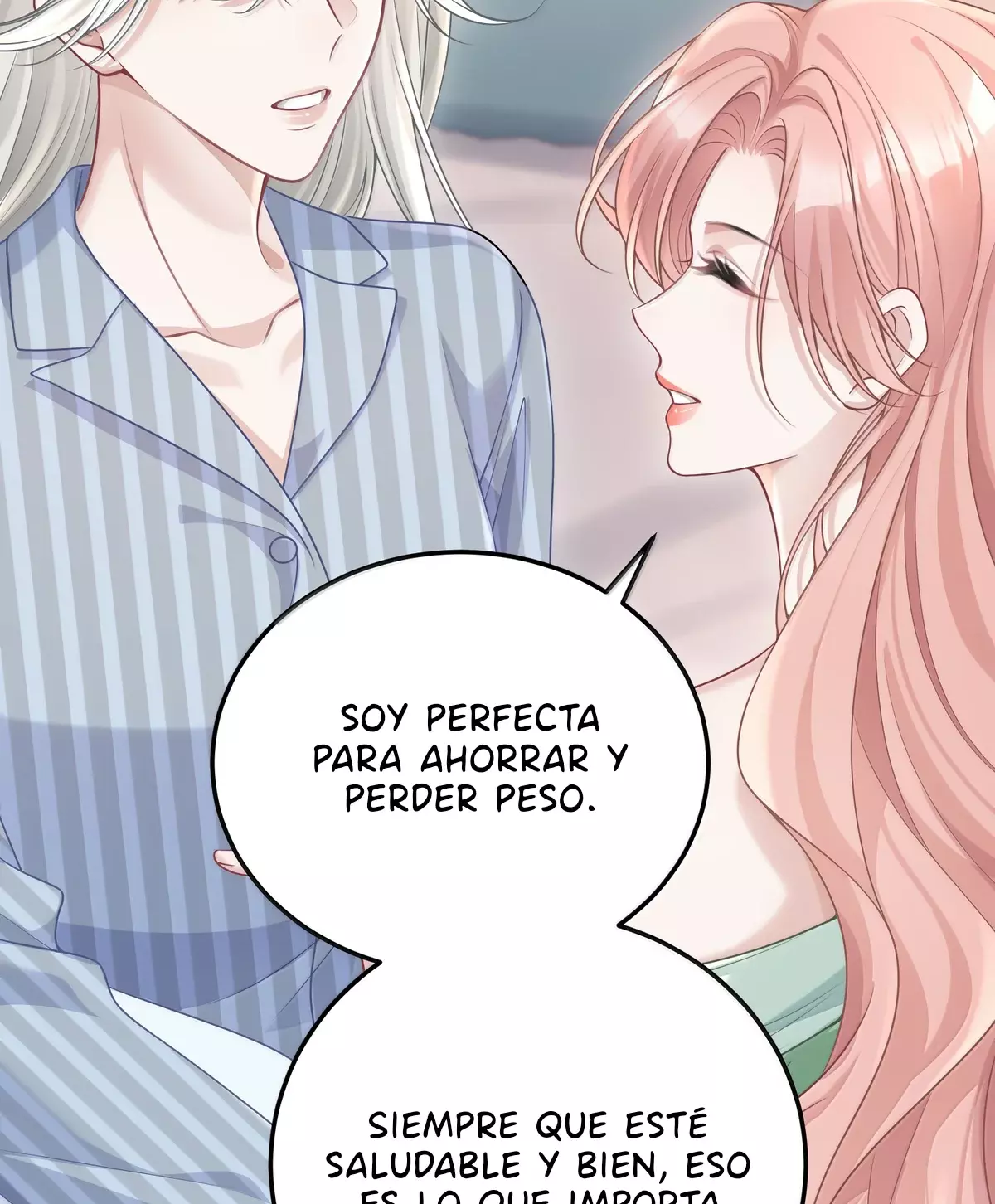 Ella parece estar coqueteando conmigo. Capitulo 67 página 7