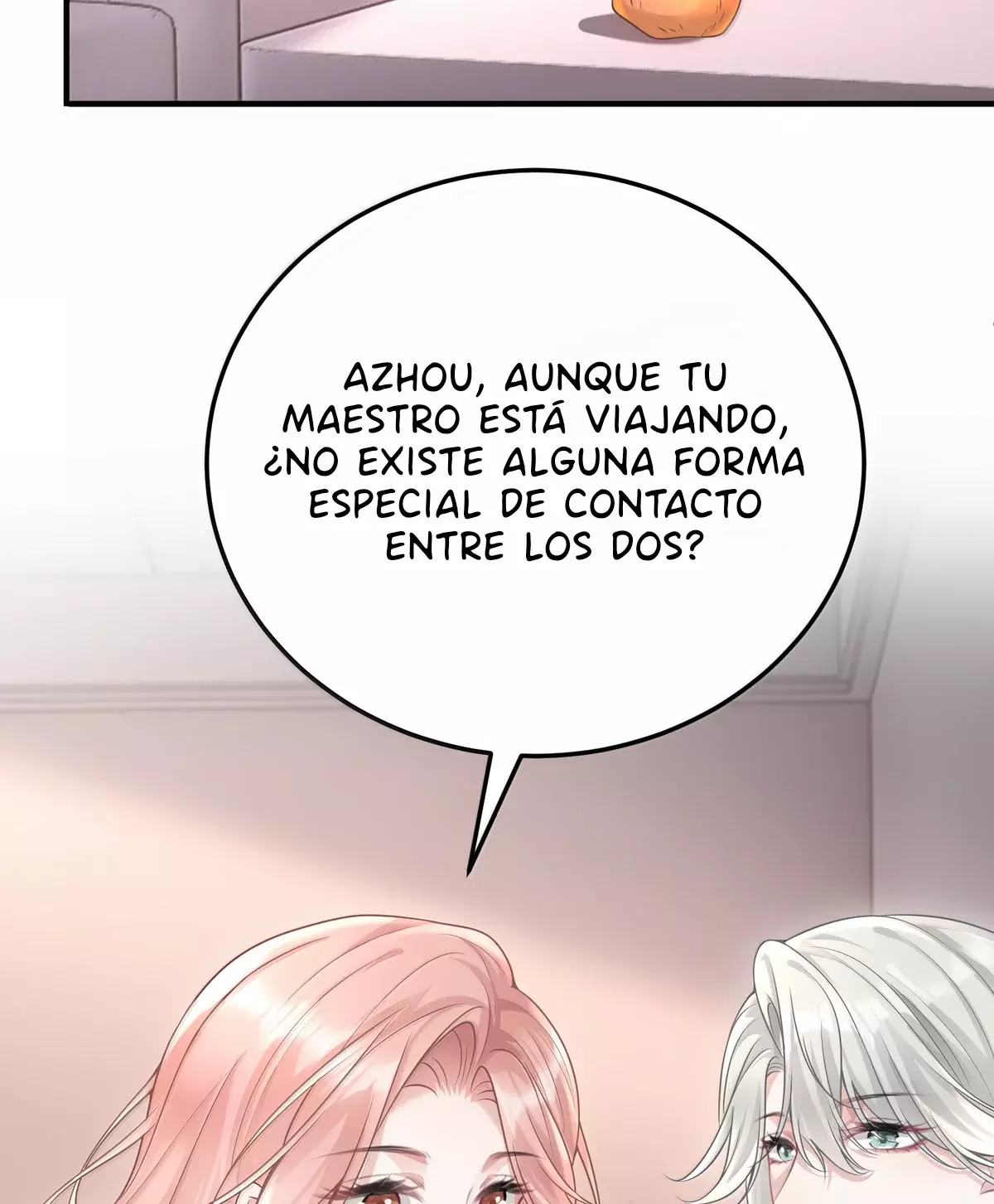 Ella parece estar coqueteando conmigo. Capitulo 67 página 9