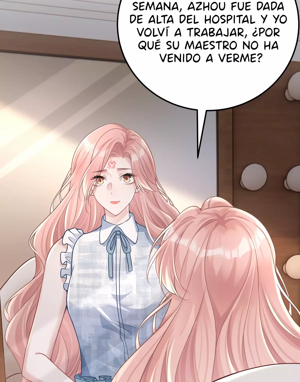 Ella parece estar coqueteando conmigo. Capitulo 68 página 17