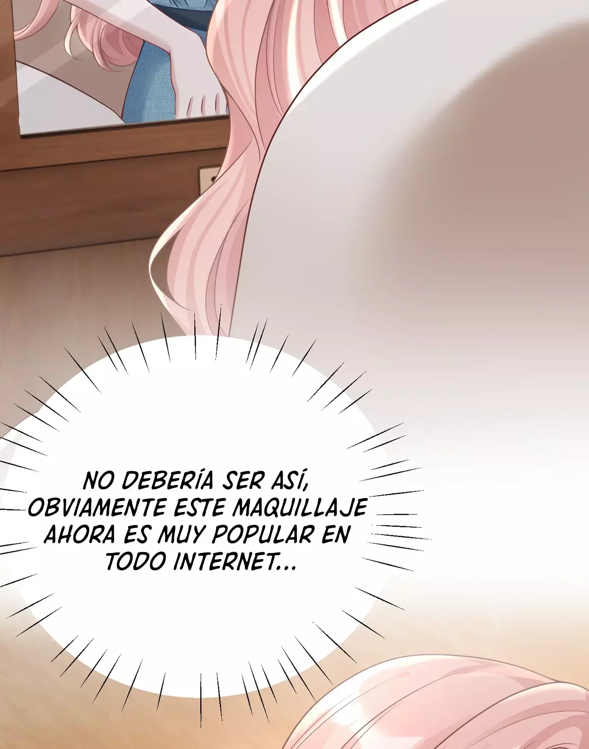 Ella parece estar coqueteando conmigo. Capitulo 68 página 18