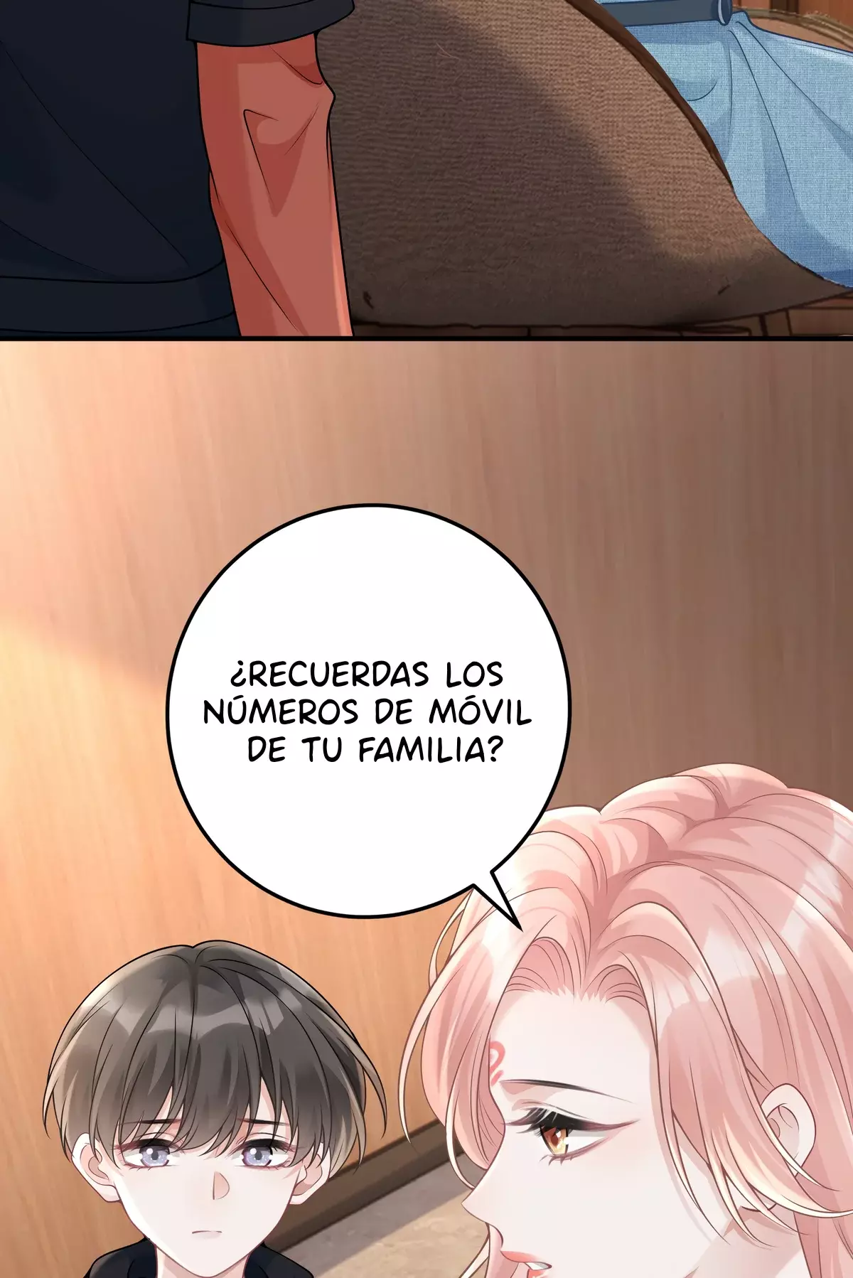 Ella parece estar coqueteando conmigo. Capitulo 68 página 22