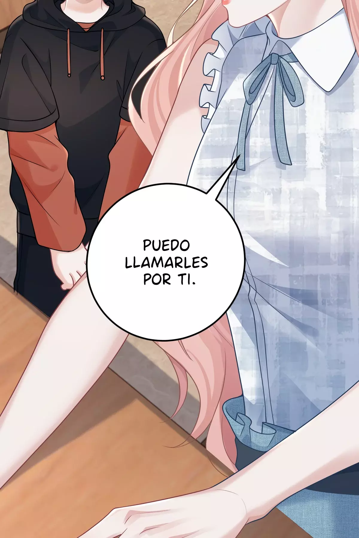 Ella parece estar coqueteando conmigo. Capitulo 68 página 23