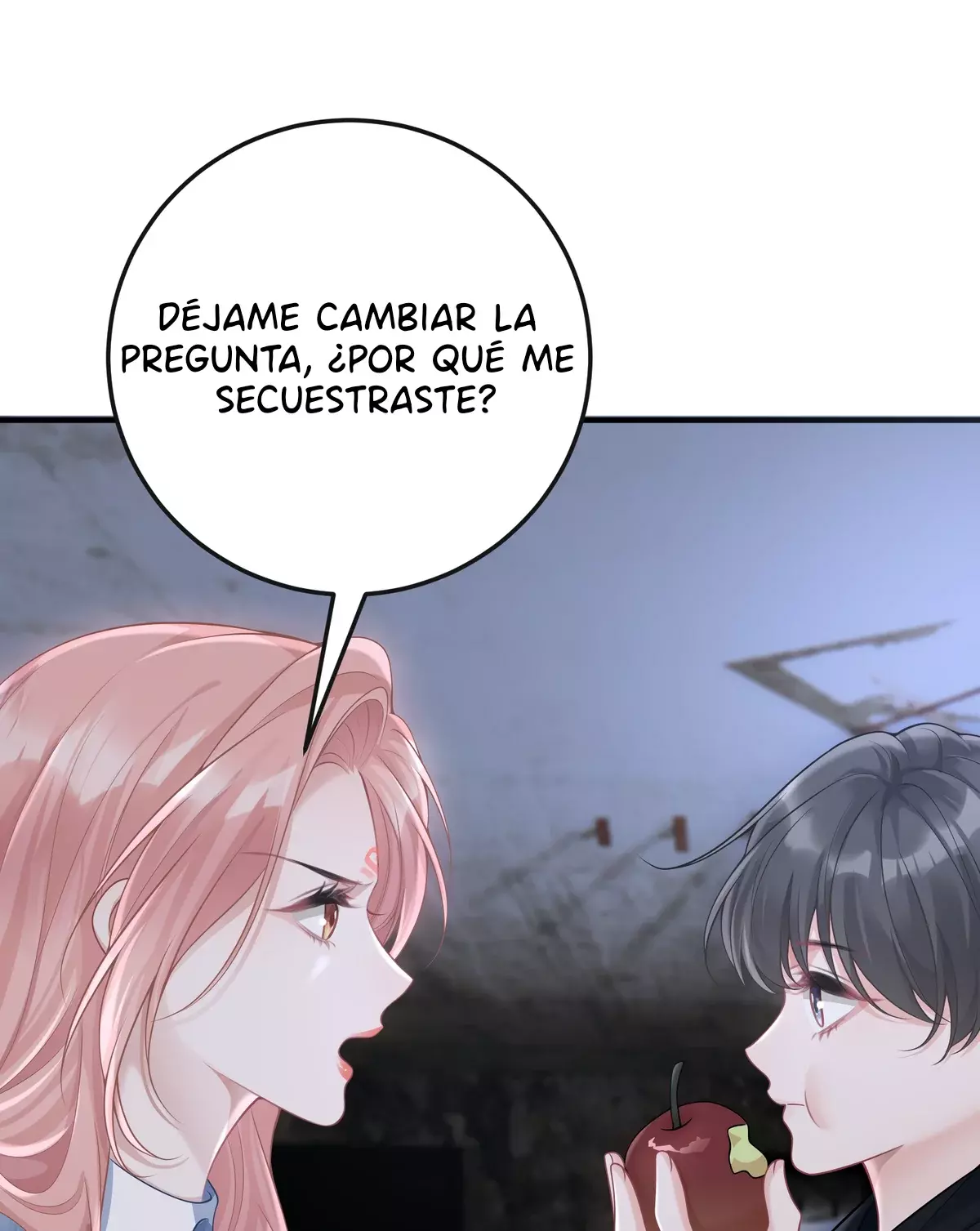 Ella parece estar coqueteando conmigo. Capitulo 68 página 37