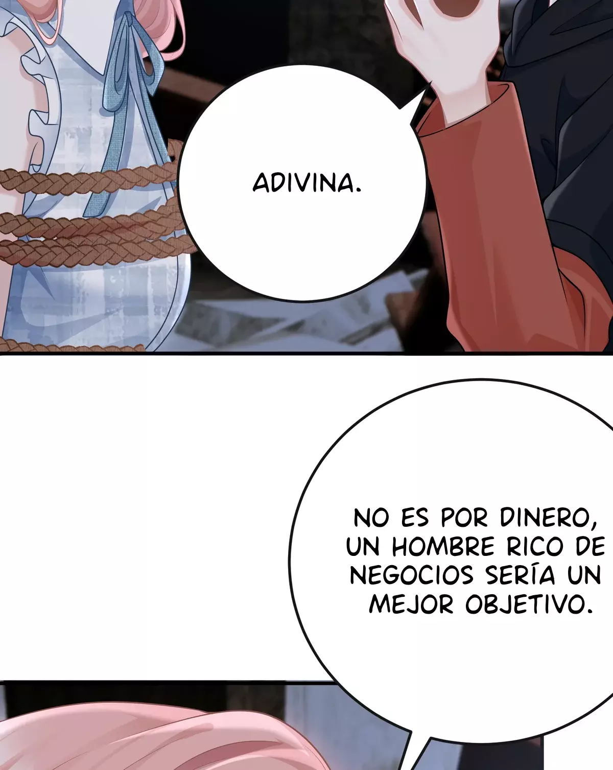 Ella parece estar coqueteando conmigo. Capitulo 68 página 38