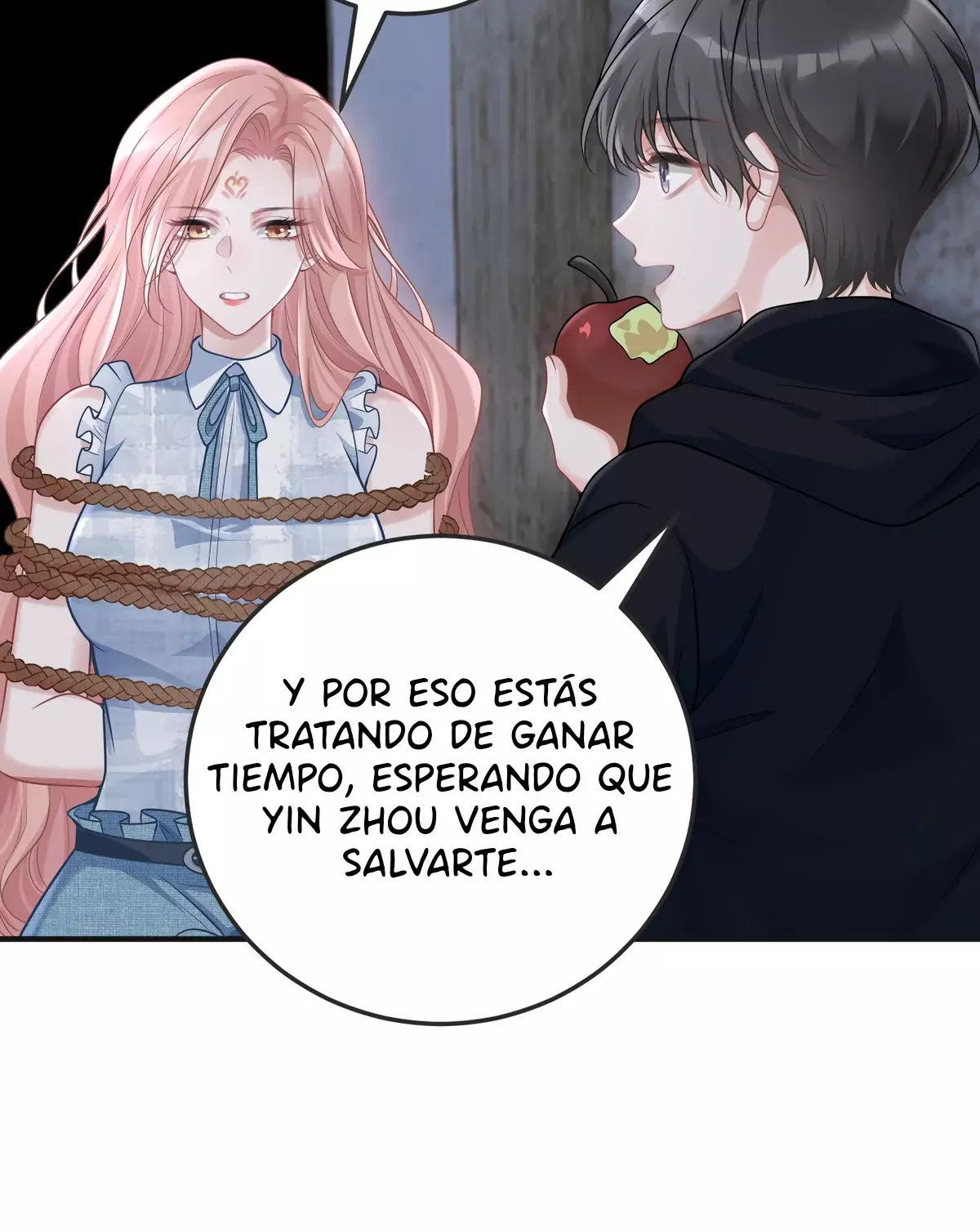 Ella parece estar coqueteando conmigo. Capitulo 68 página 42