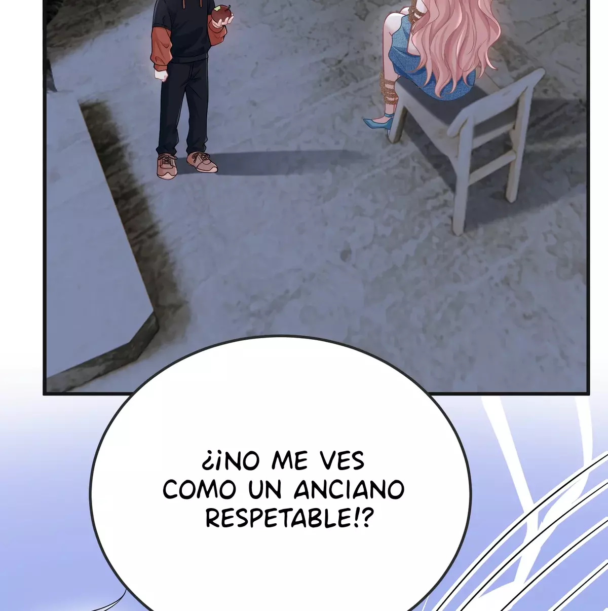 Ella parece estar coqueteando conmigo. Capitulo 68 página 52