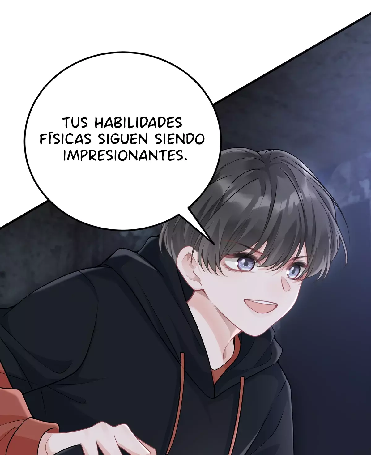 Ella parece estar coqueteando conmigo. Capitulo 68 página 56
