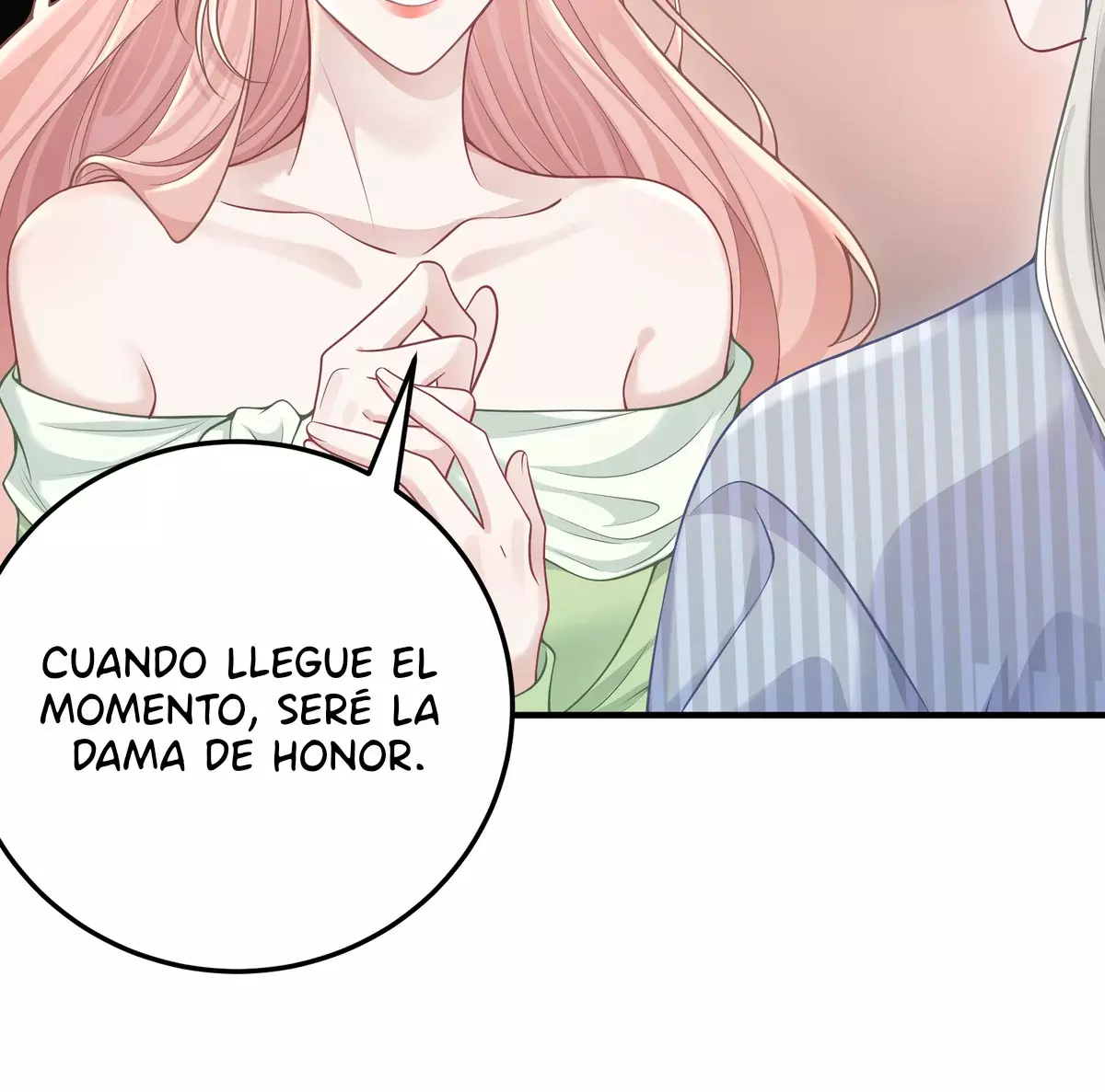 Ella parece estar coqueteando conmigo. Capitulo 68 página 8