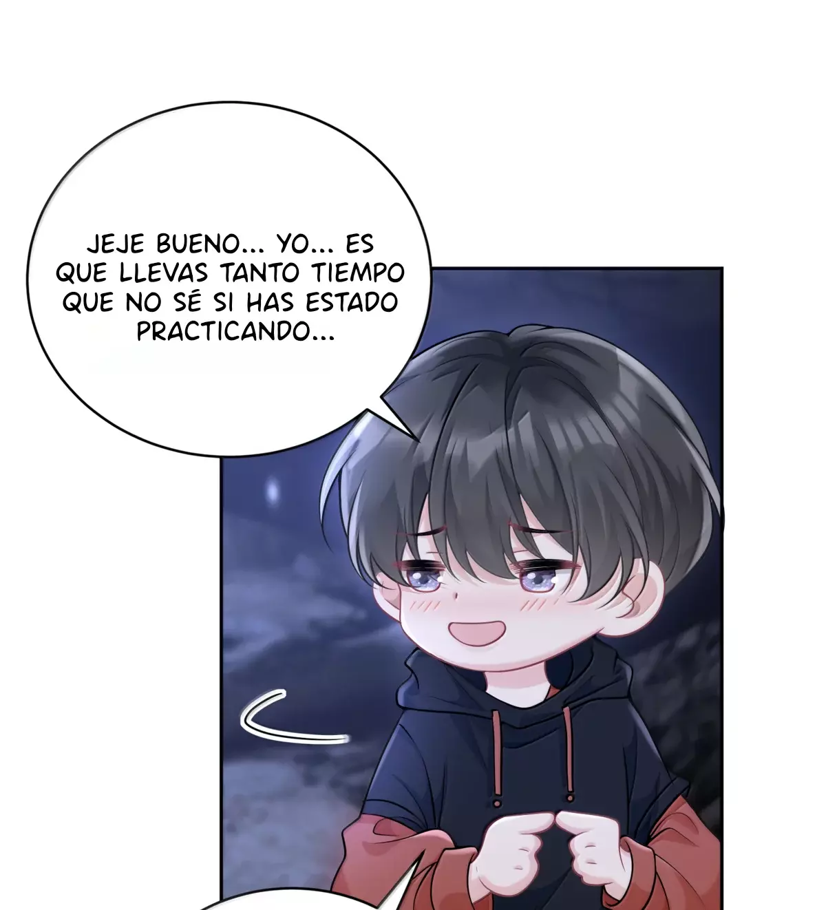 Ella parece estar coqueteando conmigo. Capitulo 69 página 10