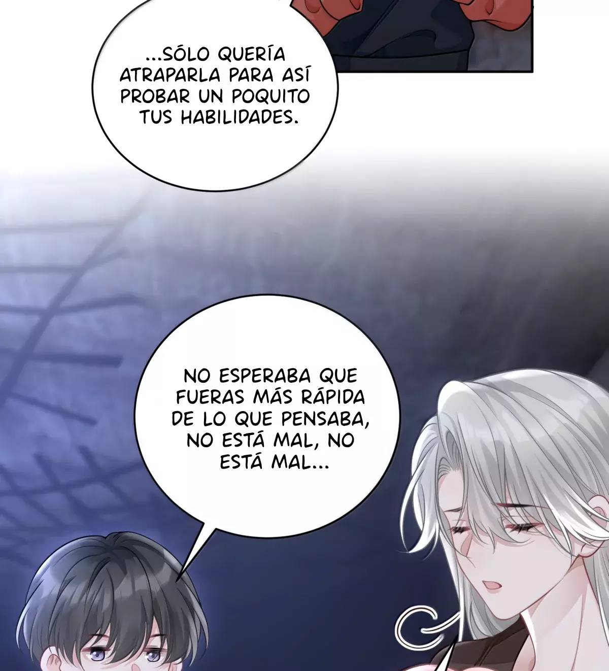Ella parece estar coqueteando conmigo. Capitulo 69 página 11