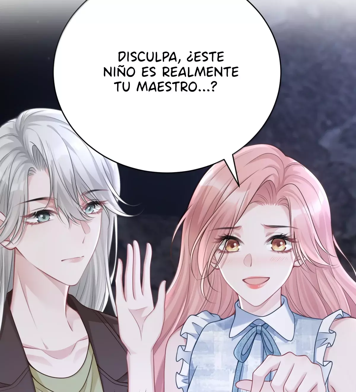 Ella parece estar coqueteando conmigo. Capitulo 69 página 13