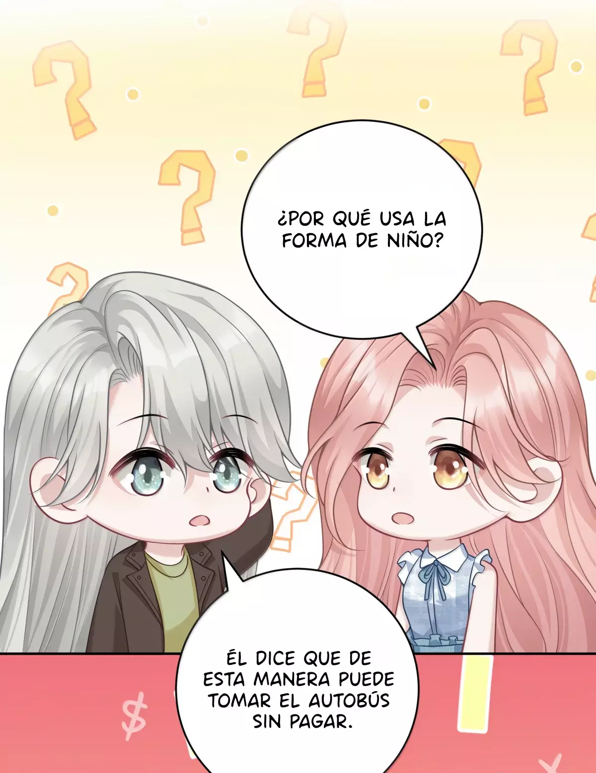 Ella parece estar coqueteando conmigo. Capitulo 69 página 17