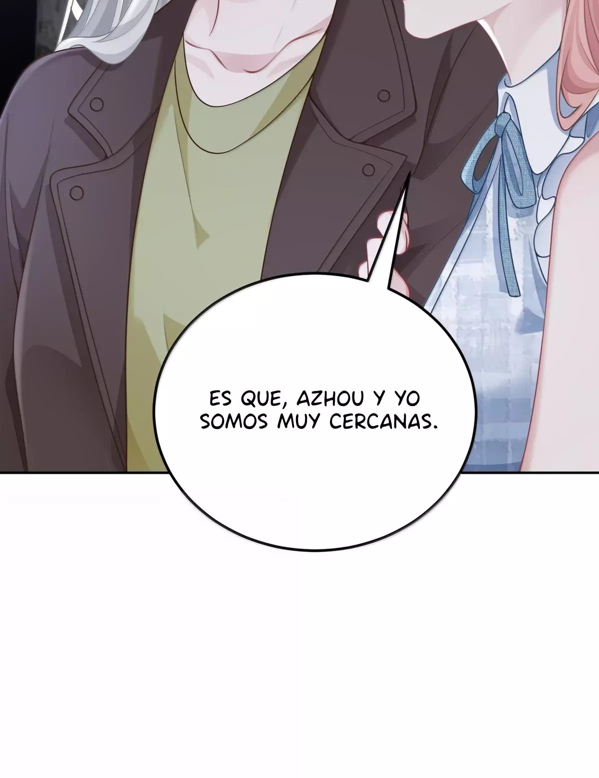 Ella parece estar coqueteando conmigo. Capitulo 69 página 20