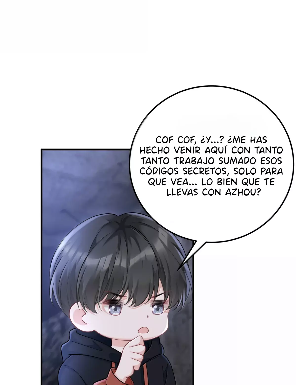 Ella parece estar coqueteando conmigo. Capitulo 69 página 21