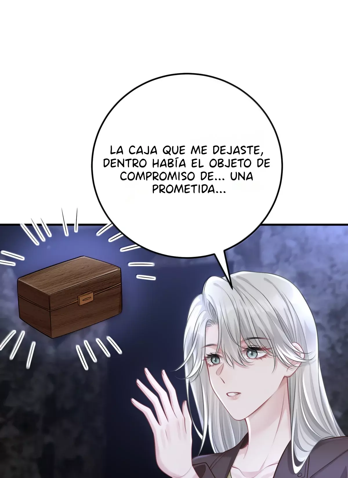 Ella parece estar coqueteando conmigo. Capitulo 69 página 24