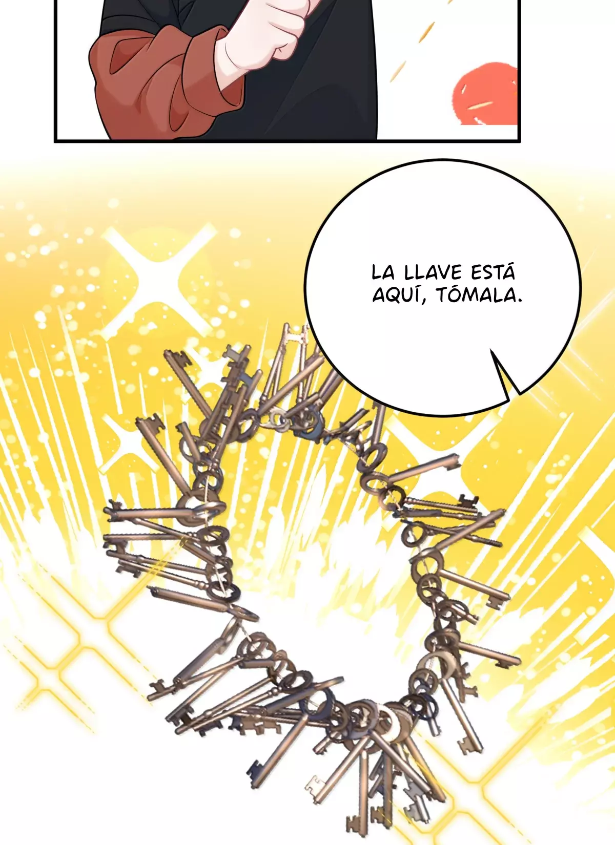 Ella parece estar coqueteando conmigo. Capitulo 69 página 26