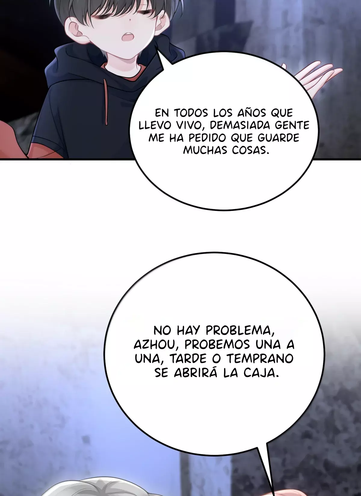 Ella parece estar coqueteando conmigo. Capitulo 69 página 29