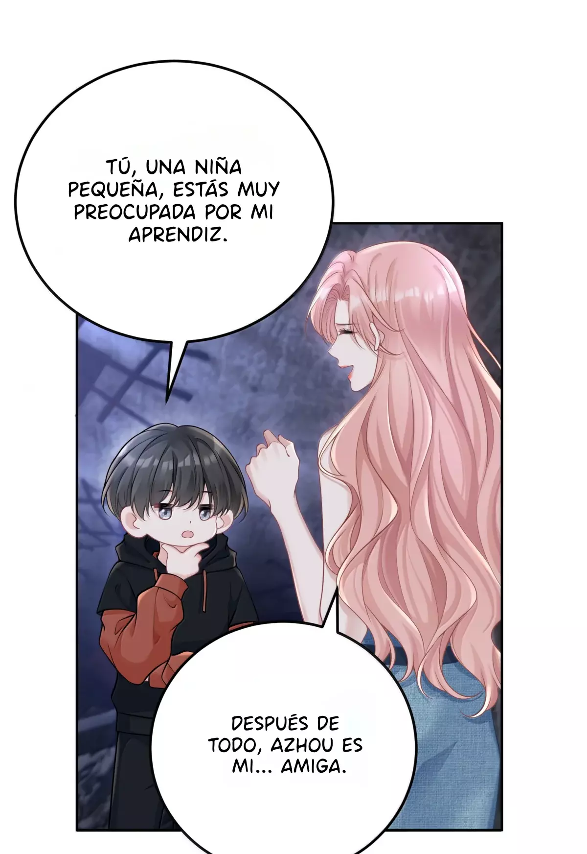 Ella parece estar coqueteando conmigo. Capitulo 69 página 31