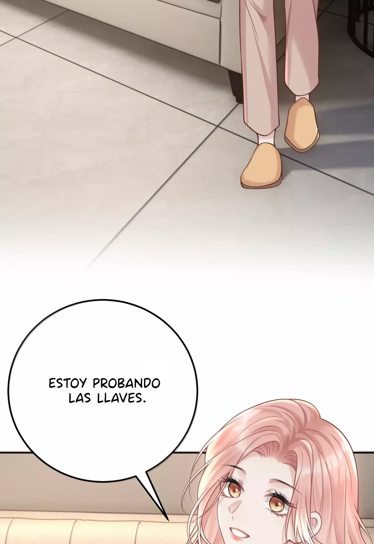 Ella parece estar coqueteando conmigo. Capitulo 69 página 35