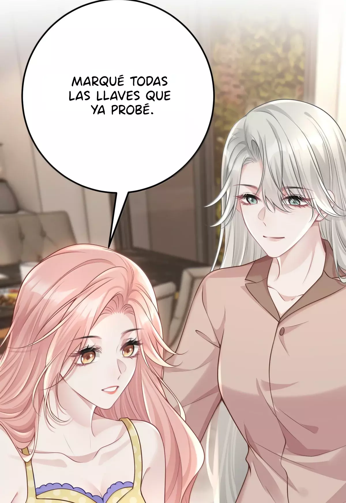 Ella parece estar coqueteando conmigo. Capitulo 69 página 37