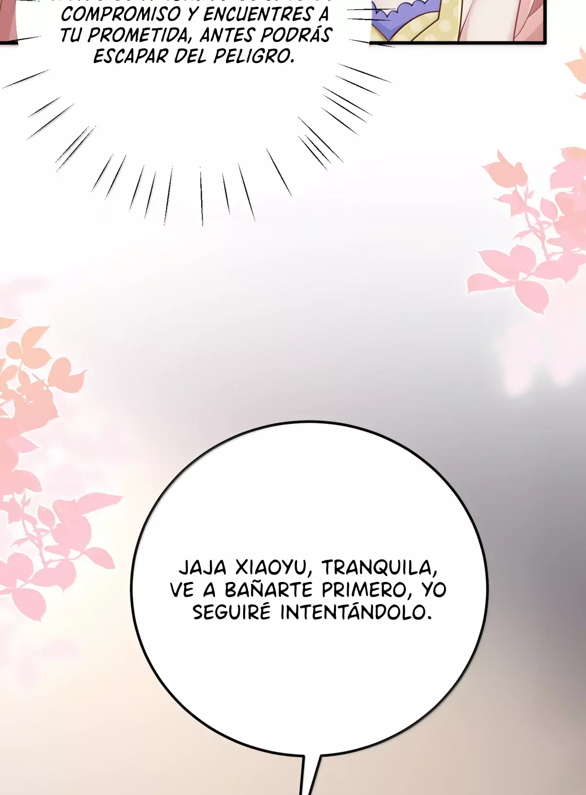 Ella parece estar coqueteando conmigo. Capitulo 69 página 41