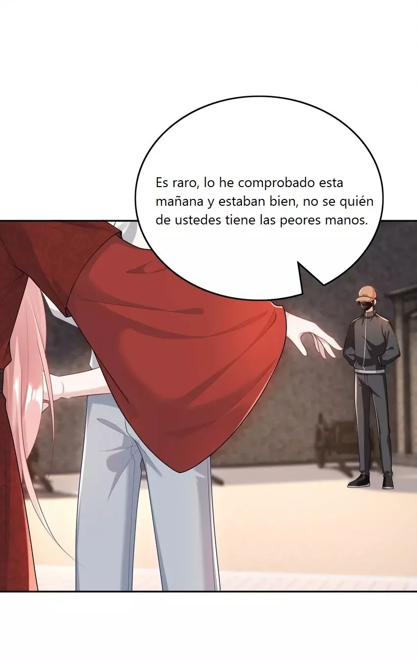 Ella parece estar coqueteando conmigo. Capitulo 7 página 11