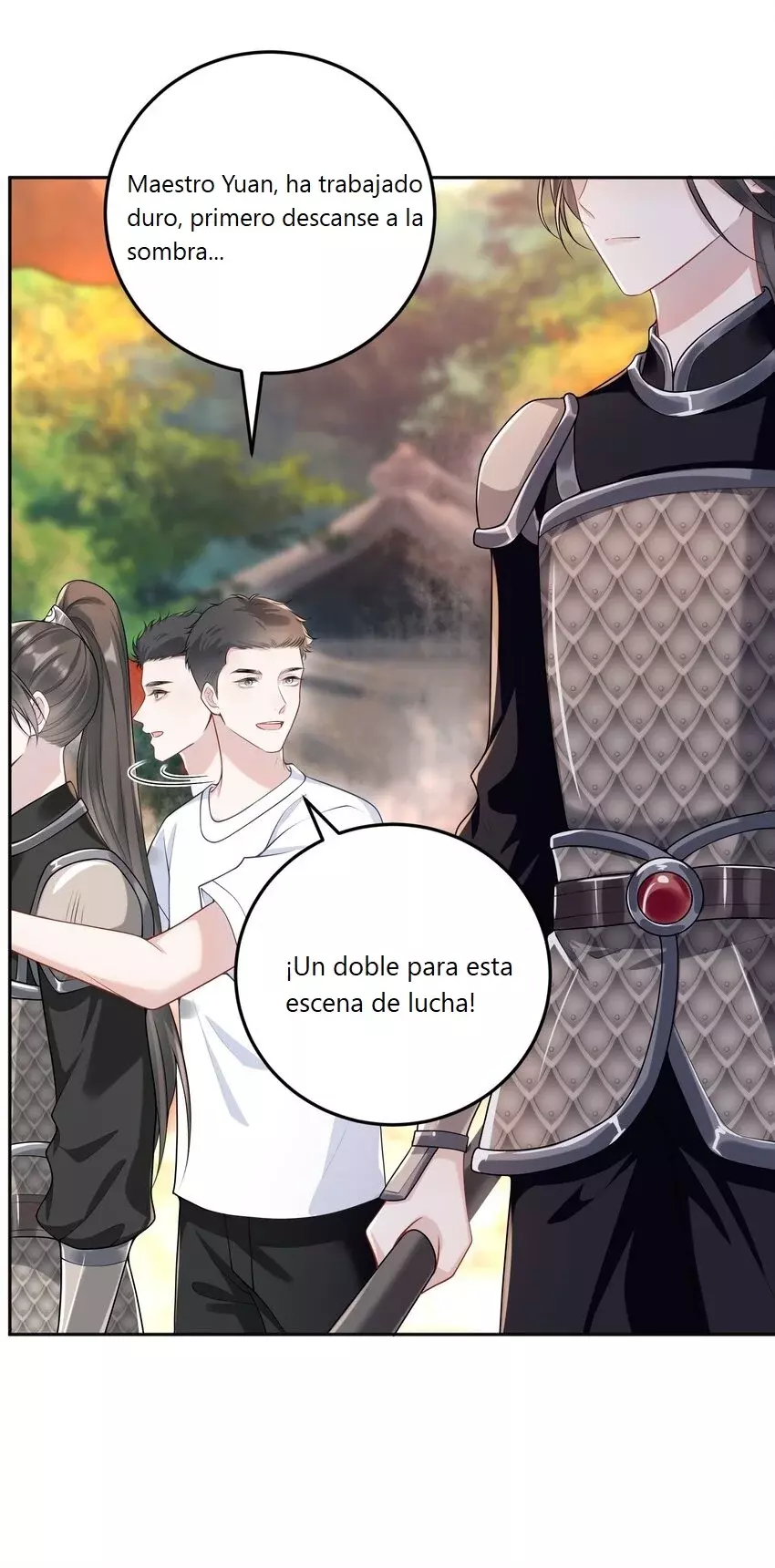 Ella parece estar coqueteando conmigo. Capitulo 7 página 15