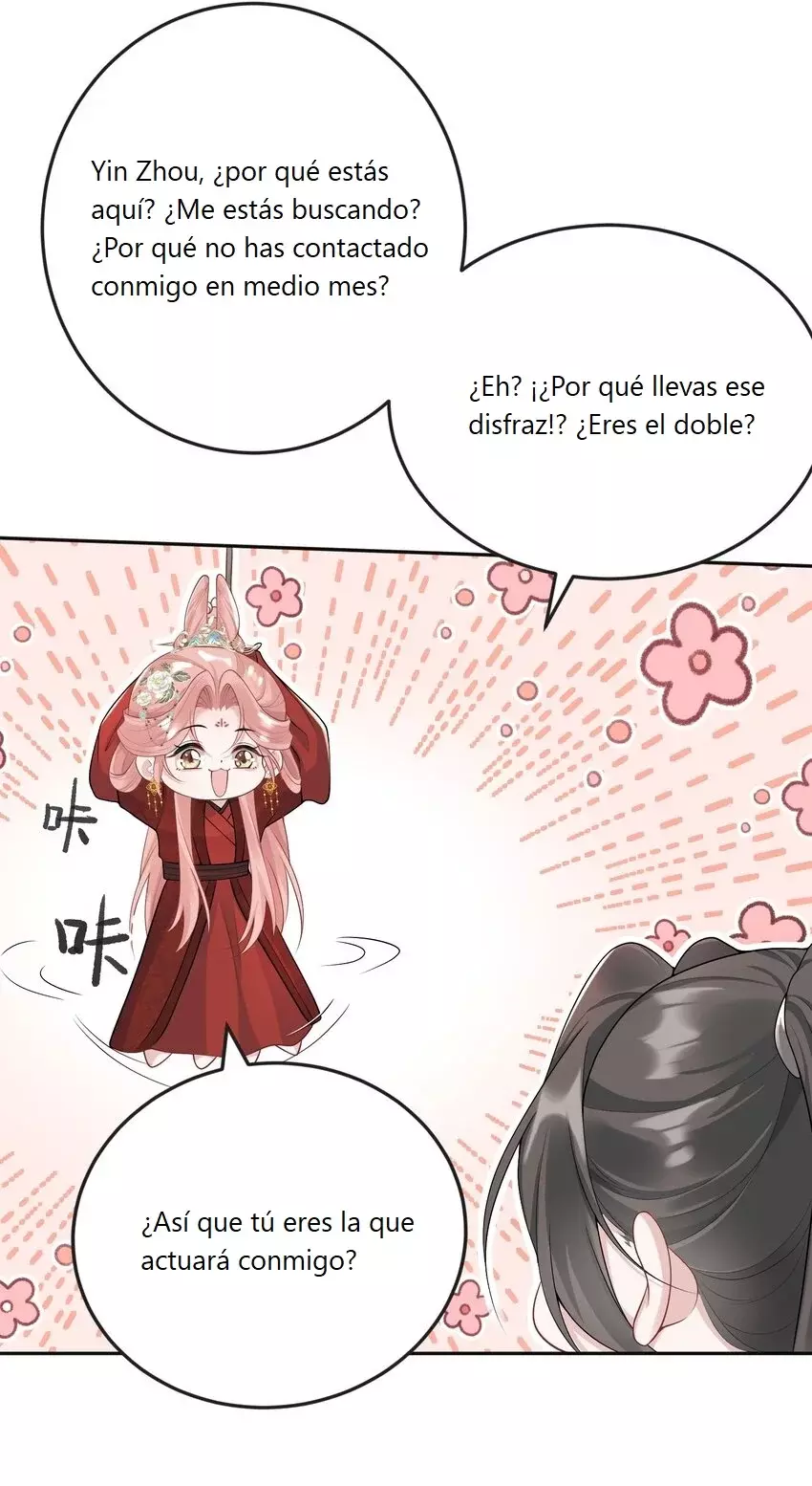 Ella parece estar coqueteando conmigo. Capitulo 7 página 21