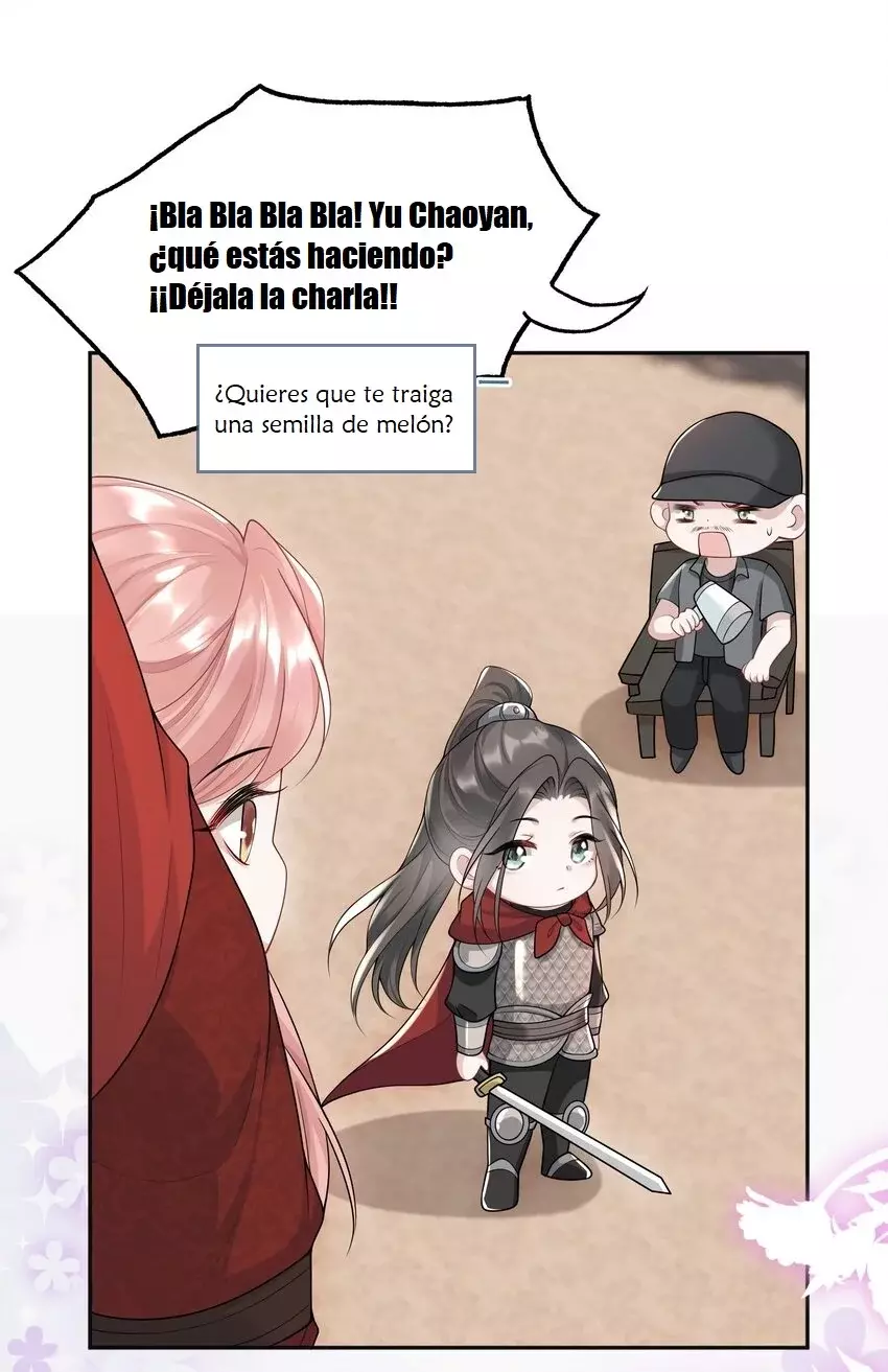Ella parece estar coqueteando conmigo. Capitulo 7 página 22