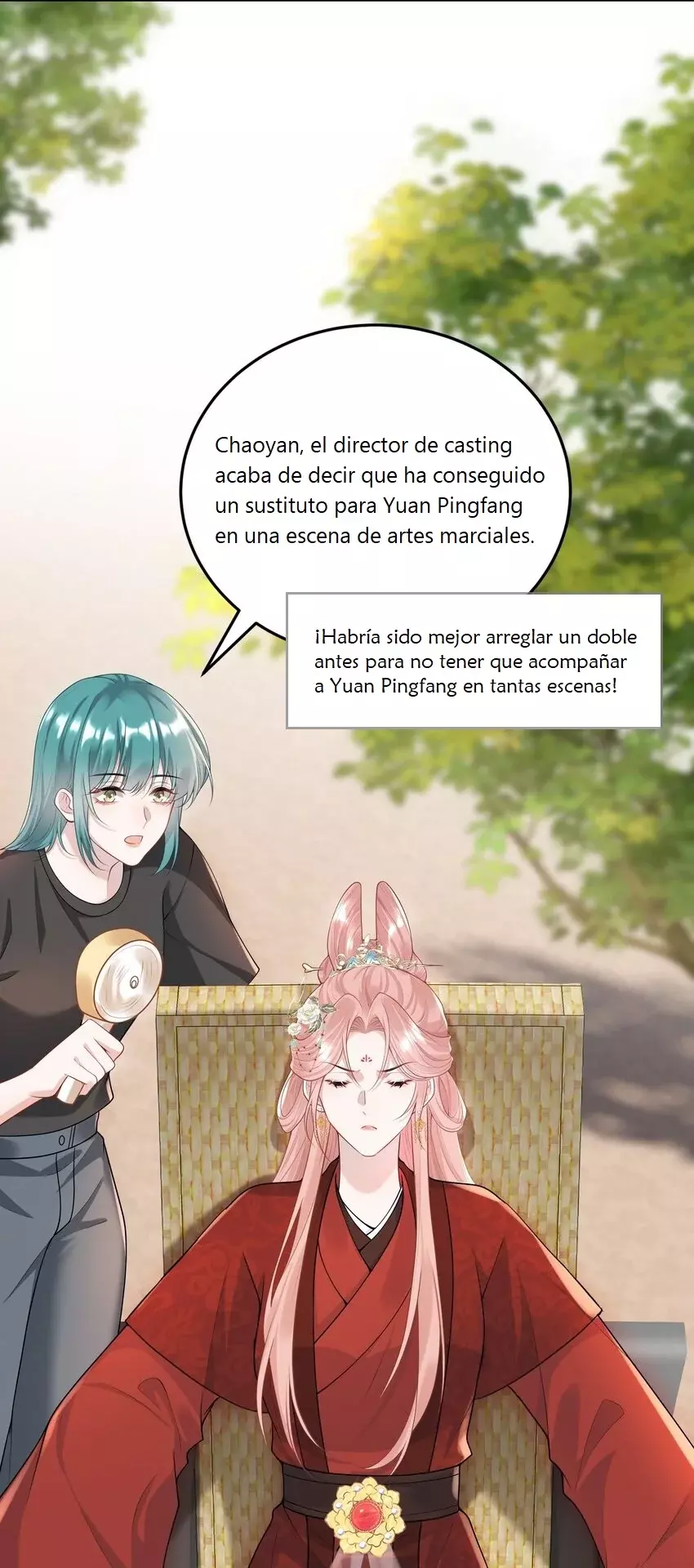 Ella parece estar coqueteando conmigo. Capitulo 7 página 5
