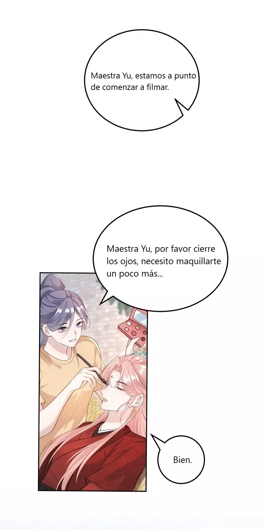 Ella parece estar coqueteando conmigo. Capitulo 7 página 8