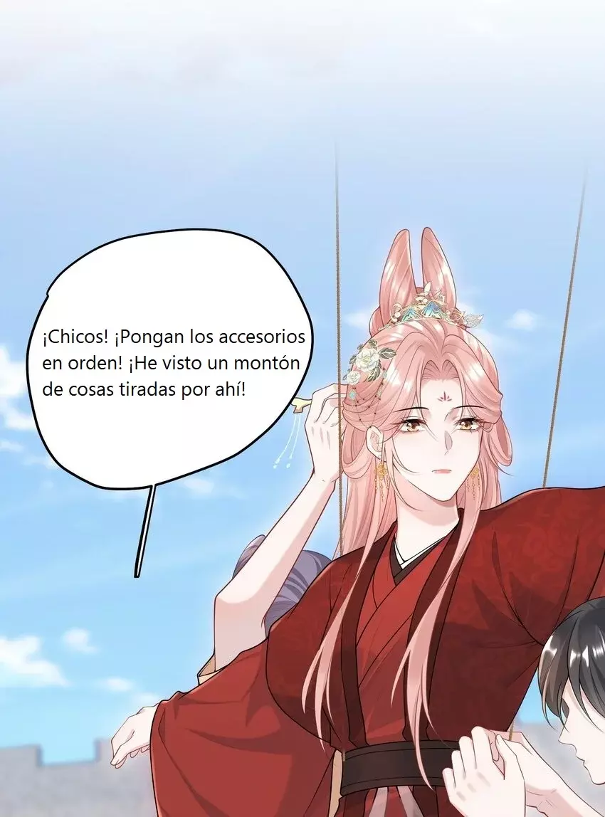 Ella parece estar coqueteando conmigo. Capitulo 7 página 9